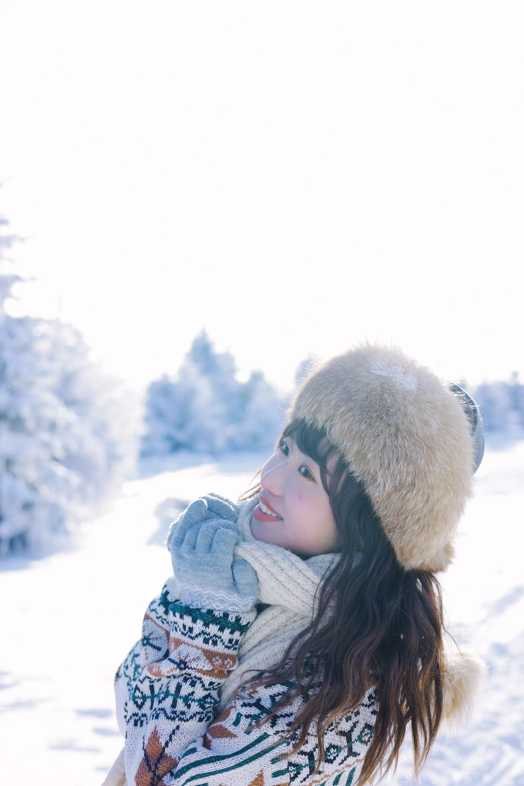 [YITUYU艺图语]2022.09.07 北国的雪 蓝胖子- [27P]插图8